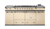 Lacanche Classic Cluny 1800 - English Cream & Brushed Stainless Steel