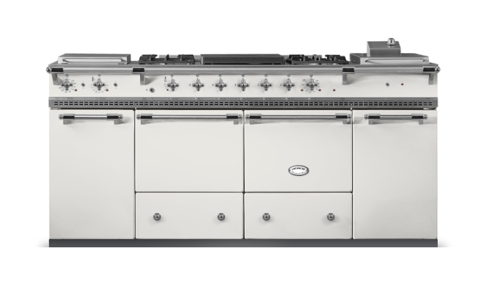 Lacanche Classic Cluny 1800 - Chantilly & Brushed Stainless Steel