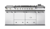 Lacanche Classic Cluny 1800 - White & Brushed Stainless Steel