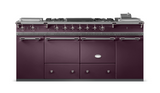Lacanche Classic Cluny 1800 - Egglplant & Nickel
