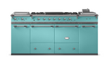 Lacanche Classic Cluny 1800 - Coral Blue & Nickel