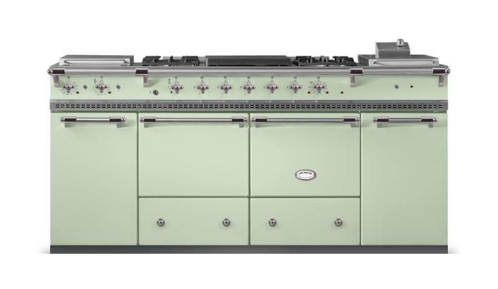 Lacanche Classic Cluny 1800 - Lime Green & Nickel