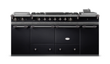 Lacanche Classic Cluny 1800 - Black Gloss & Nickel