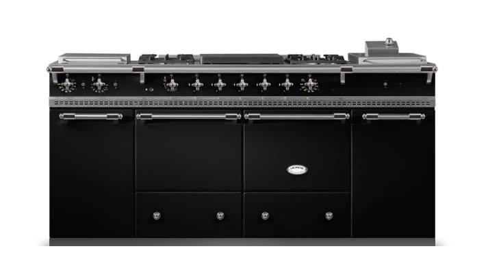 Lacanche Classic Cluny 1800 - Black & Nickel