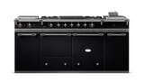 Lacanche Classic Cluny 1800 - Black & Nickel