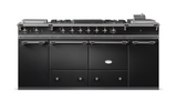 Lacanche Classic Cluny 1800 - Anthracite & Nickel