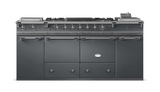 Lacanche Classic Cluny 1800 - Slate Grey & Nickel