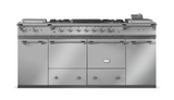 Lacanche Classic Cluny 1800 - Stainless Steel & Nickel