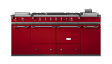 Lacanche Classic Cluny 1800 - Cherry Red & Nickel