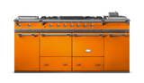 Lacanche Classic Cluny 1800 - Tangerine & Nickel