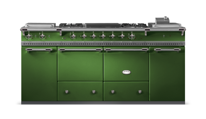 Lacanche Classic Cluny 1800 - Dark Green & Nickel