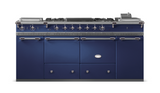 Lacanche Classic Cluny 1800 - French Blue & Nickel