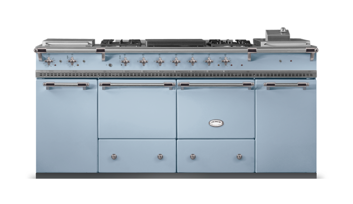 Lacanche Classic Cluny 1800 - Delft Blue & Nickel