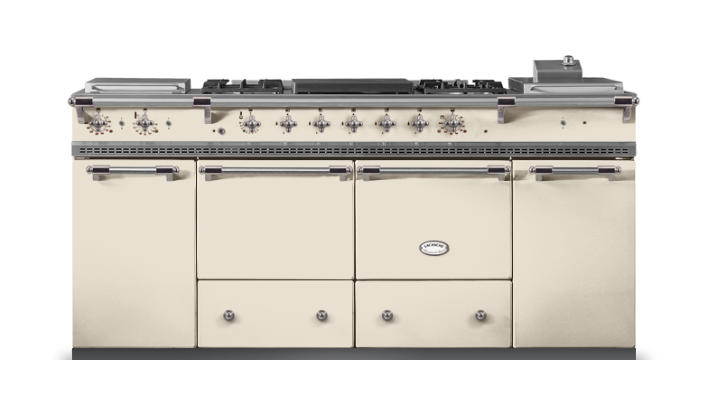 Lacanche Classic Cluny 1800 - Ivory & Nickel