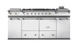 Lacanche Classic Cluny 1800 - White & Nickel