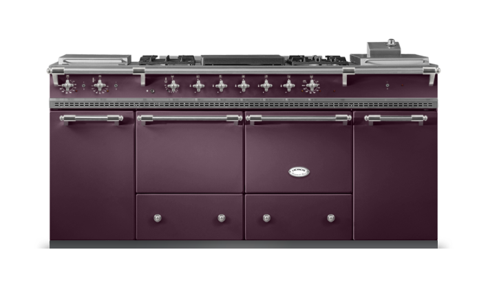 Lacanche Classic Cluny 1800 - Egglplant & Matt Chrome