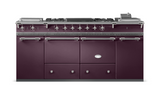 Lacanche Classic Cluny 1800 - Egglplant & Matt Chrome