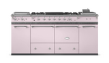 Lacanche Classic Cluny 1800 - Pink Quartz & Matt Chrome