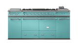 Lacanche Classic Cluny 1800 - Coral Blue & Matt Chrome