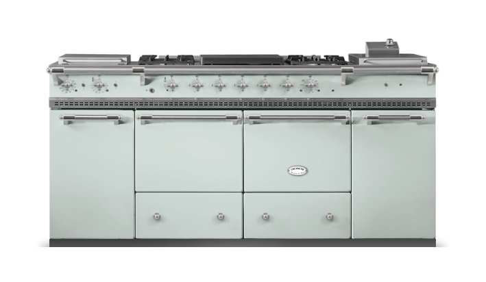 Lacanche Classic Cluny 1800 - Green Silice & Matt Chrome