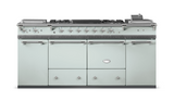 Lacanche Classic Cluny 1800 - Green Silice & Matt Chrome