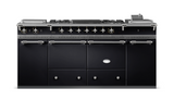 Lacanche Classic Cluny 1800 - Black Gloss & Matt Chrome