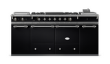 Lacanche Classic Cluny 1800 - Black & Matt Chrome