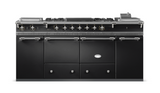 Lacanche Classic Cluny 1800 - Anthracite & Matt Chrome