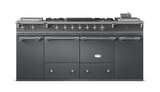 Lacanche Classic Cluny 1800 - Slate Grey & Matt Chrome