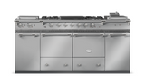 Lacanche Classic Cluny 1800 - Stainless Steel & Matt Chrome
