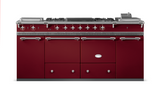 Lacanche Classic Cluny 1800 - Burgundy Red & Matt Chrome