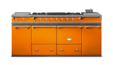 Lacanche Classic Cluny 1800 - Tangerine & Matt Chrome
