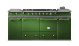 Lacanche Classic Cluny 1800 - Dark Green & Matt Chrome
