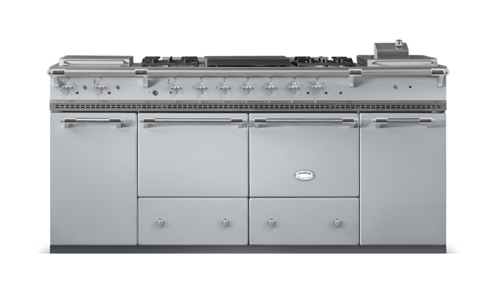 Lacanche Classic Cluny 1800 - Earthenware Gray & Matt Chrome