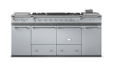 Lacanche Classic Cluny 1800 - Earthenware Gray & Matt Chrome
