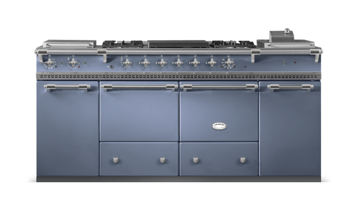 Lacanche Classic Cluny 1800 - Armor & Matt Chrome