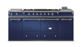 Lacanche Classic Cluny 1800 - French Blue & Matt Chrome