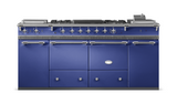 Lacanche Classic Cluny 1800 - Portuguese Blue & Matt Chrome