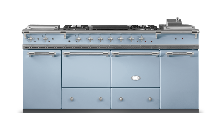 Lacanche Classic Cluny 1800 - Delft Blue & Matt Chrome