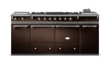 Lacanche Classic Cluny 1800 - Chocolat & Matt Chrome