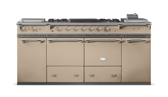Lacanche Classic Cluny 1800 - Frangipane & Matt Chrome