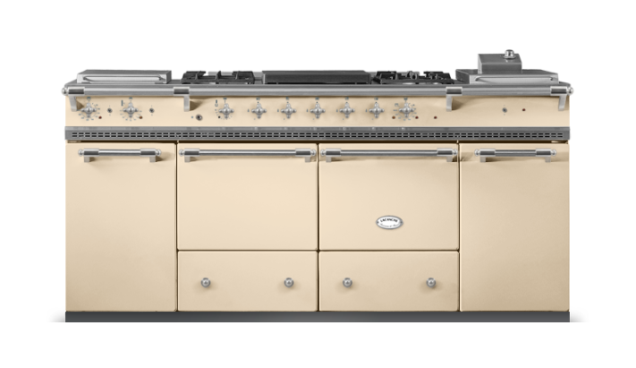 Lacanche Classic Cluny 1800 - English Cream & Matt Chrome