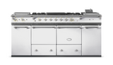 Lacanche Classic Cluny 1800 - White & Matt Chrome