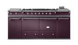 Lacanche Classic Cluny 1800 - Egglplant & Chrome