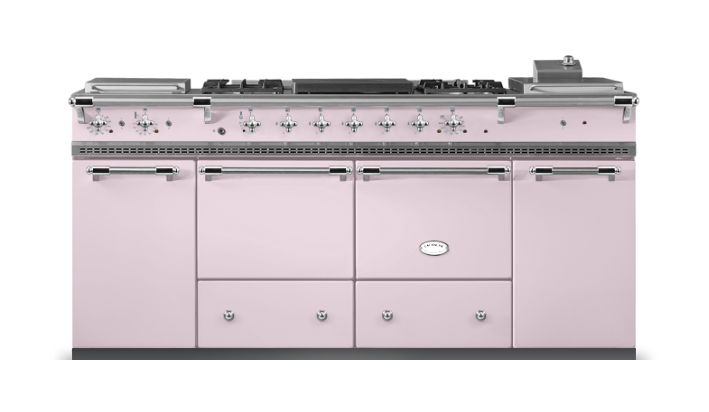 Lacanche Classic Cluny 1800 - Pink Quartz & Chrome