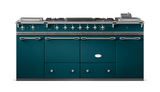 Lacanche Classic Cluny 1800 - Teal Blue & Chrome