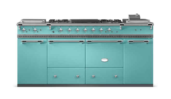 Lacanche Classic Cluny 1800 - Coral Blue & Chrome