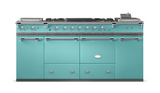 Lacanche Classic Cluny 1800 - Coral Blue & Chrome