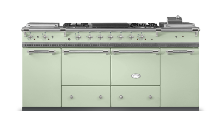 Lacanche Classic Cluny 1800 - Lime Green & Chrome