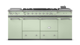 Lacanche Classic Cluny 1800 - Lime Green & Chrome